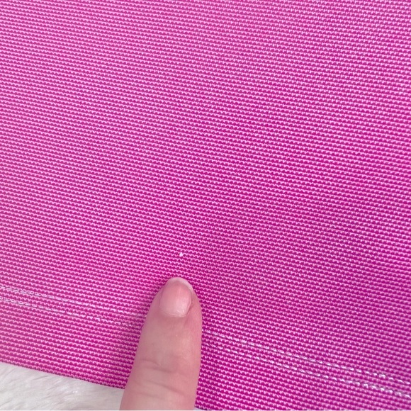 NIKE MEN Dry-Fit Victory Polo Shirt Sport Golf Business Casual Pink White Men M - Picture 11 of 16